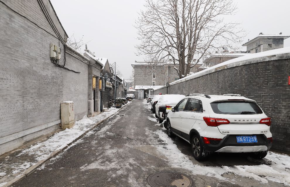 北大醫院附近小平房