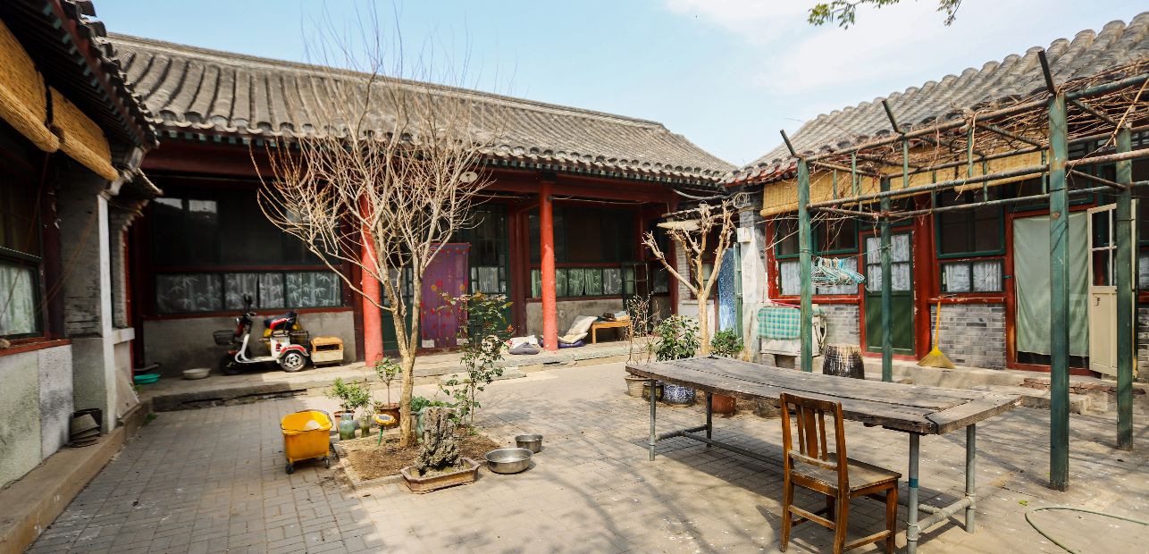 西城區前門正座四合院