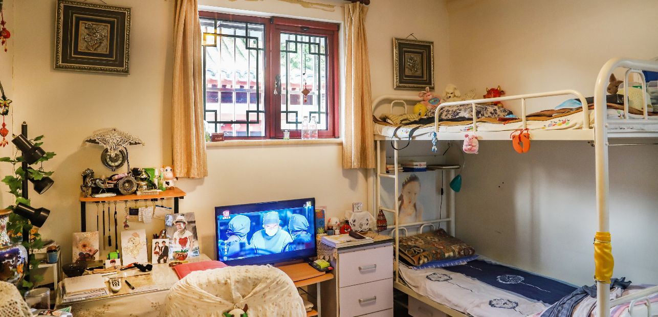 景山沙灘北河沿居家小院