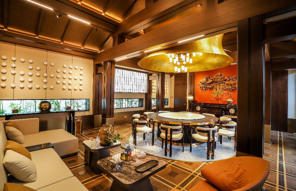 北新橋豪華二進四合院