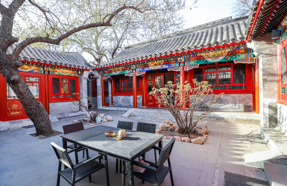 雍和宮正座二進四合院