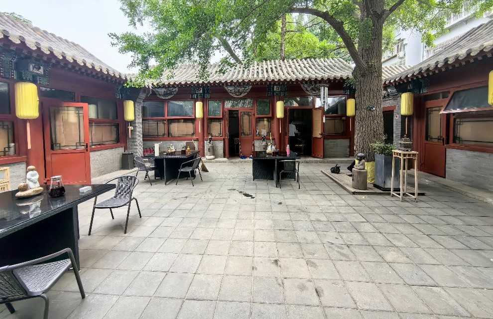 王府井可停車一進四合院