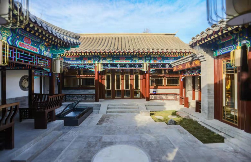 北新橋新翻建二進四合院