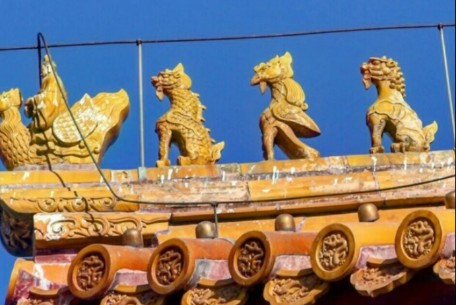 四合院脊獸：古韻悠長，匠心獨運的建筑藝術