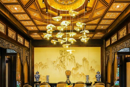 四合院中的藻井：古建筑中的蒼穹之美