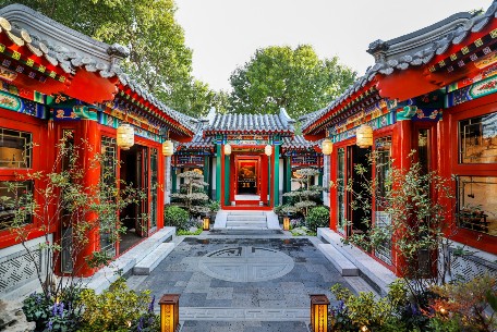 四合院的布局設計、功能與內外區分