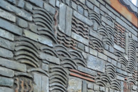 四合院圍墻：古韻今風的守護者